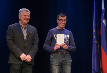 Športnik ali športnica leta 2022  68 Foto Ljubo Vukelič